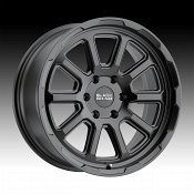 Black Rhino Chase Matte Black Custom Truck Wheels